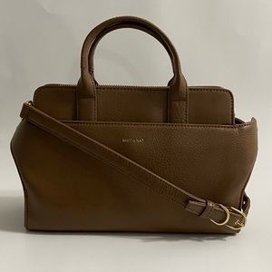 Matt & Nat Brown Cross Body / Shoulder Bag